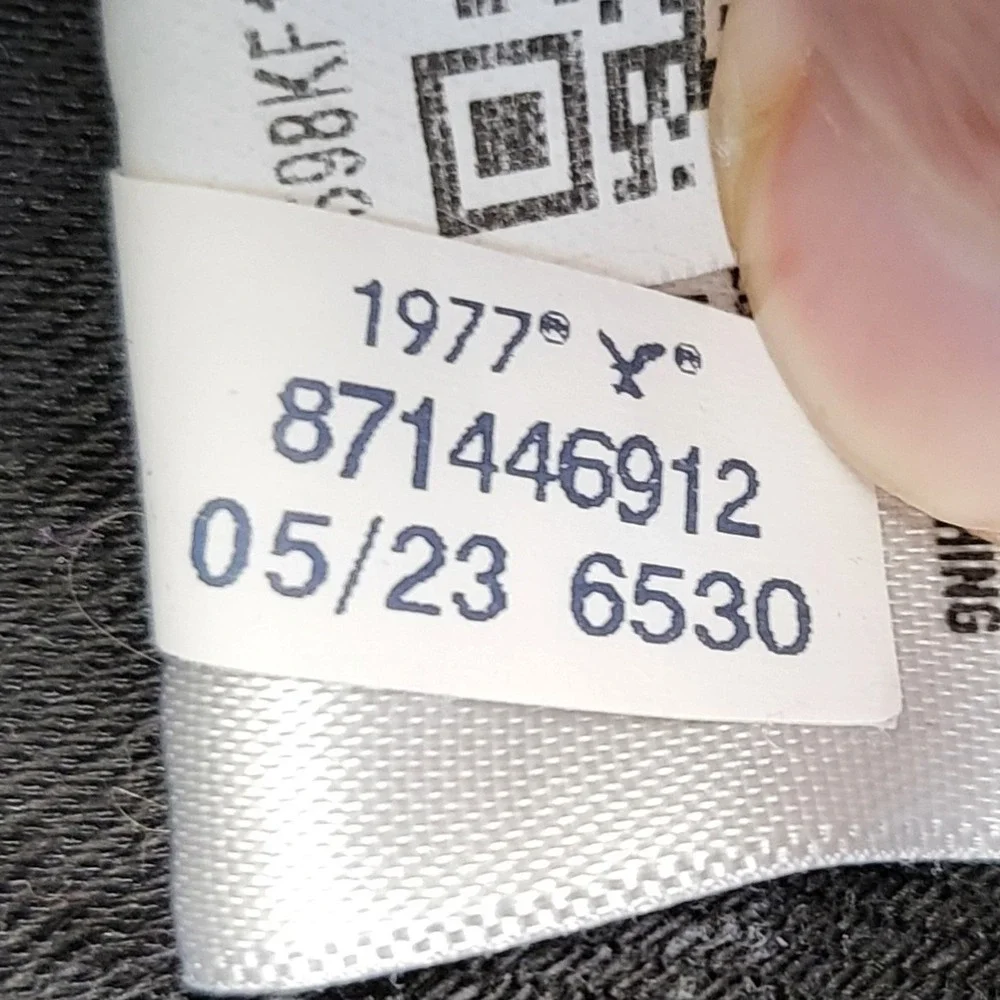American Eagle Jeans Mens 26x30 Black Good Airflex+ Athletic Fit 0530-6530